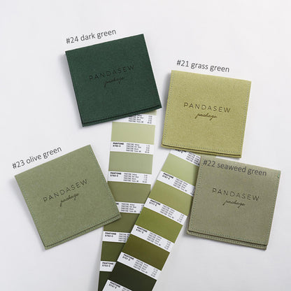 Pandasew Custom Logo 50PCS Microfiber Jewerly Pouch Packaging 