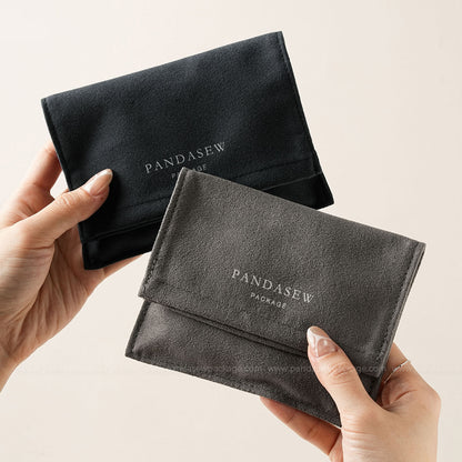 100pcs PandaSew Customizable Package Bags Pouches for Gifts, Jewelry & Personalized Sizes VEL-107
