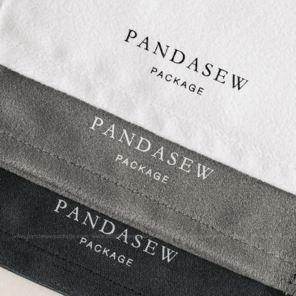 100pcs PandaSew Customizable Package Bags Pouches for Gifts, Jewelry & Personalized Sizes VEL-107