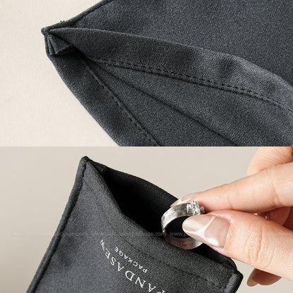 100pcs PandaSew Customizable Package Bags Pouches for Gifts, Jewelry & Personalized Sizes VEL-107