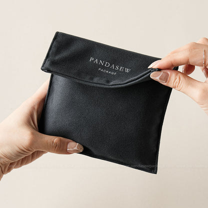 100pcs PandaSew Customizable Package Bags Pouches for Gifts, Jewelry & Personalized Sizes VEL-107