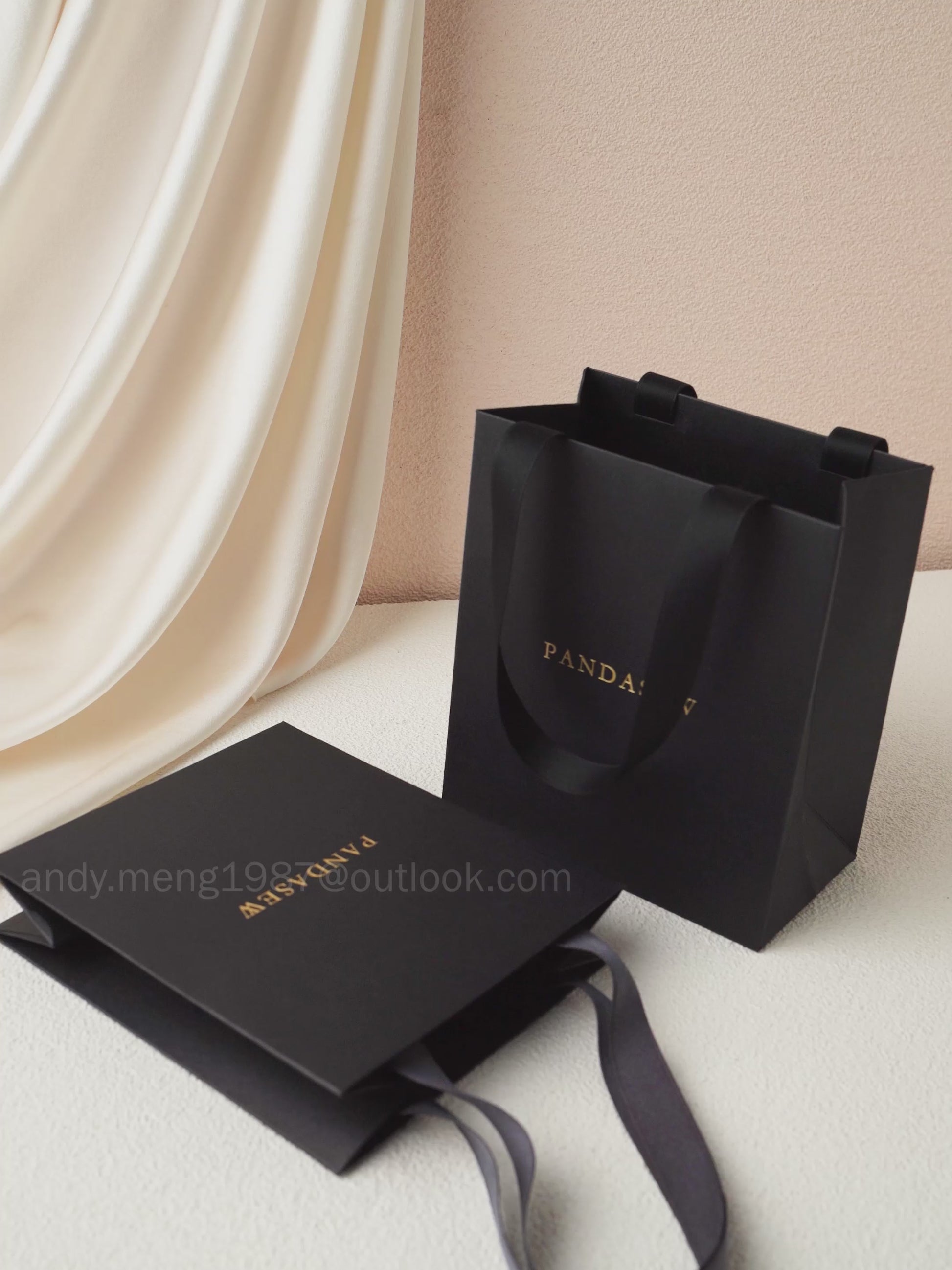 Pandasew paper bag 5x6 inches small bag