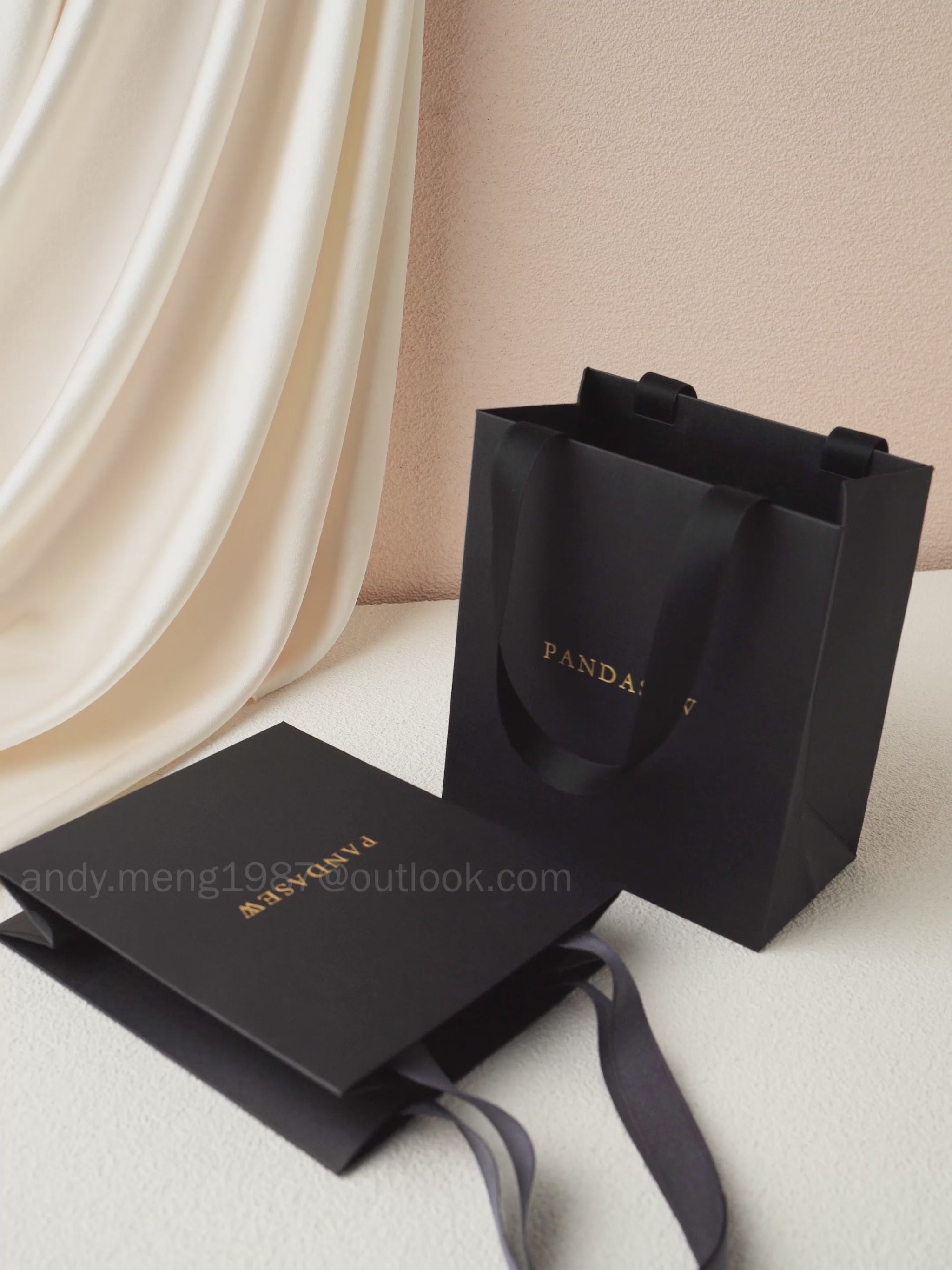 Pandasew paper bag 5x6 inches small bag