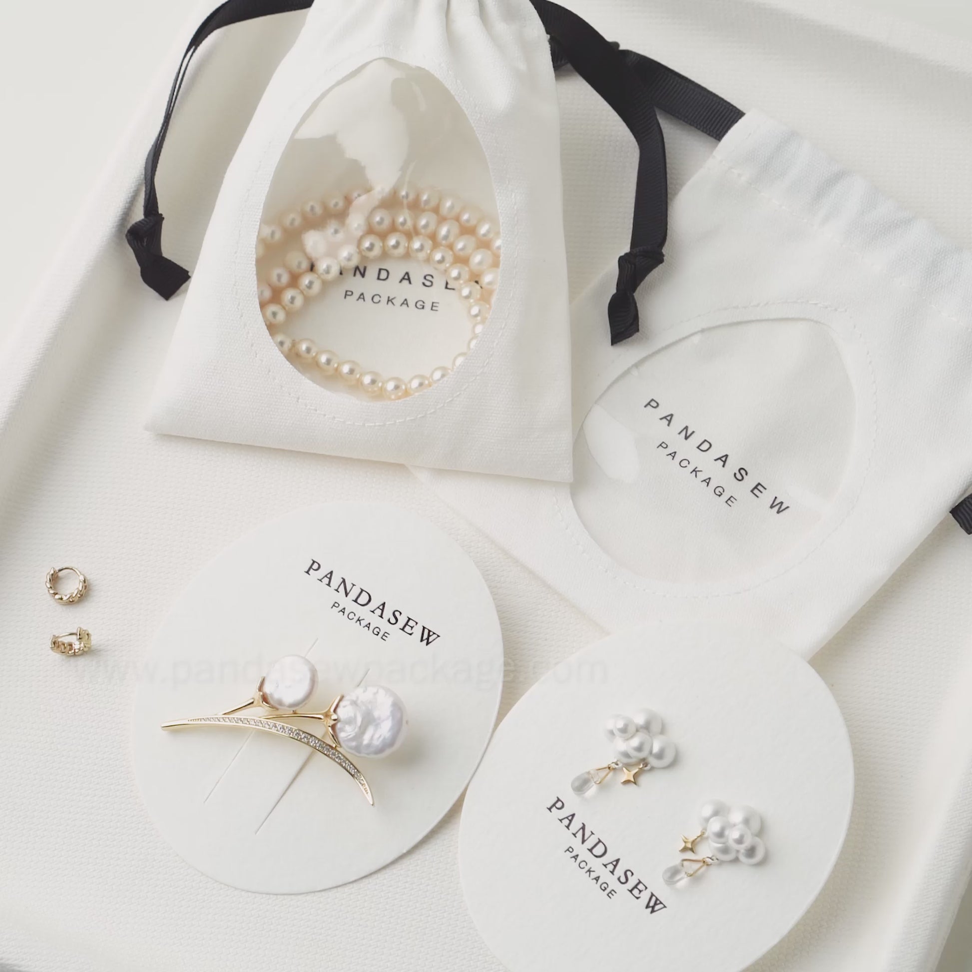jewelry packaing bags