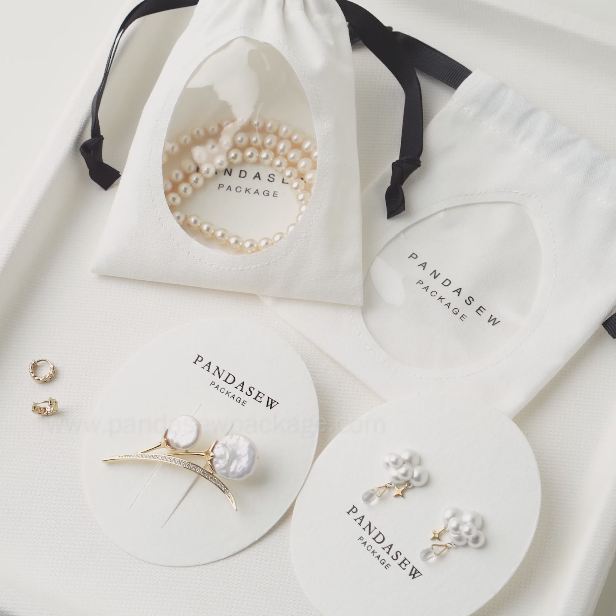jewelry packaing bags