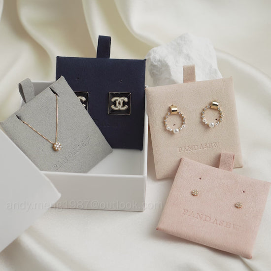 earring cards, necklace holder pad