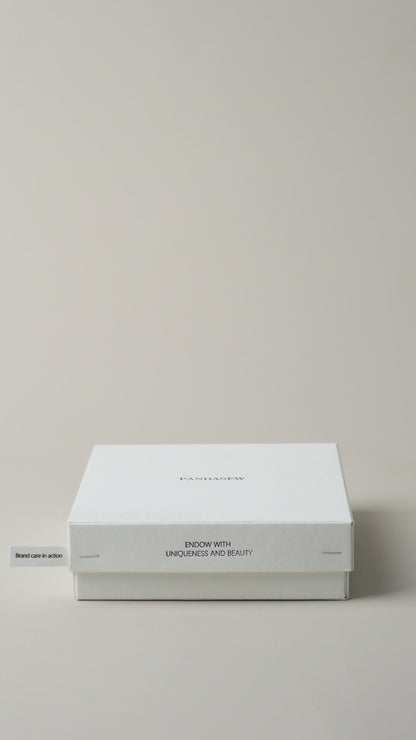 100-Piece All-in-One Paper Box Set: Flat Pack Shipping + Stapler for Easy Assembly BX-151