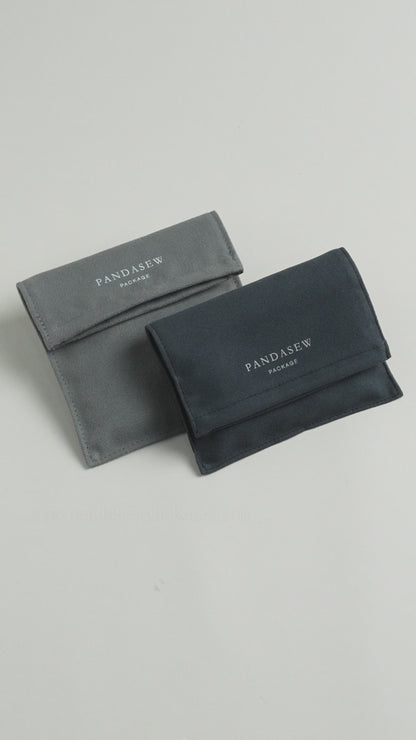 100pcs PandaSew Customizable Package Bags Pouches for Gifts, Jewelry & Personalized Sizes VEL-107