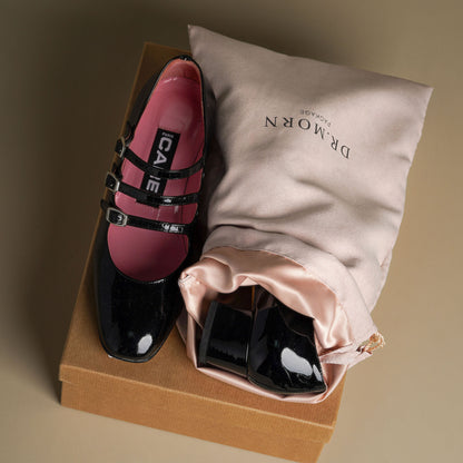 100pcs Suede Shoes Bag Custom Logo and Size Drawstring Bag SUE-141