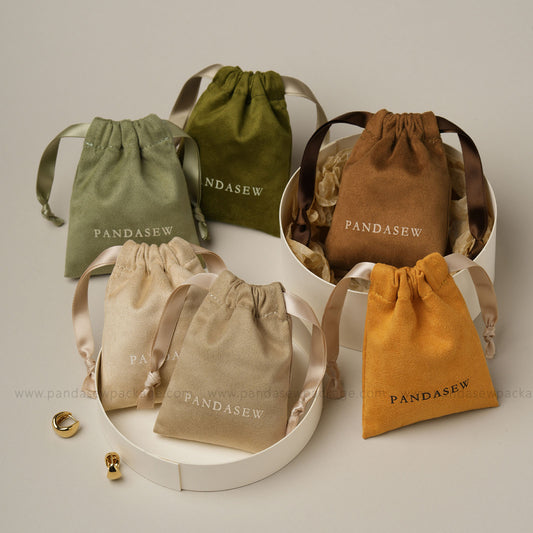 velvet drawstring bag, gift package more colors