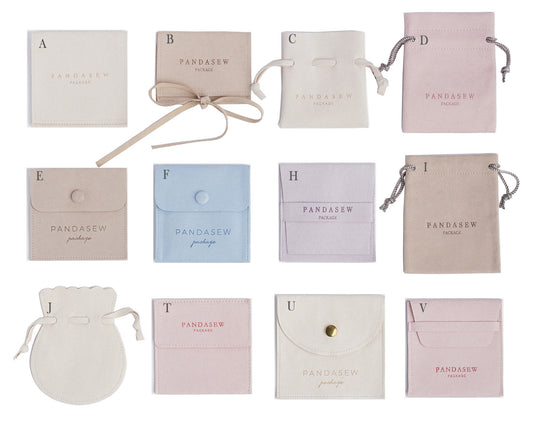 microfiber bag style jewelry bag style