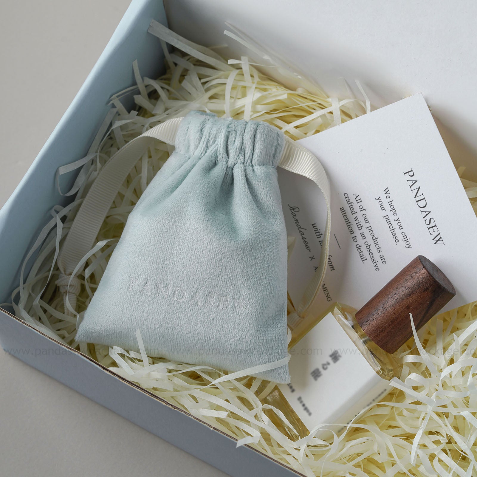 Thick textured velvet drawstring bags. Luxury gift packaging for small businesses
