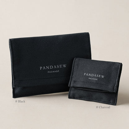 100pcs PandaSew Customizable Package Bags Pouches for Gifts, Jewelry & Personalized Sizes VEL-107