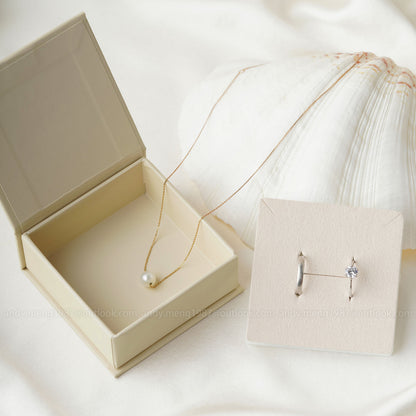 recyclable ring box flip style,