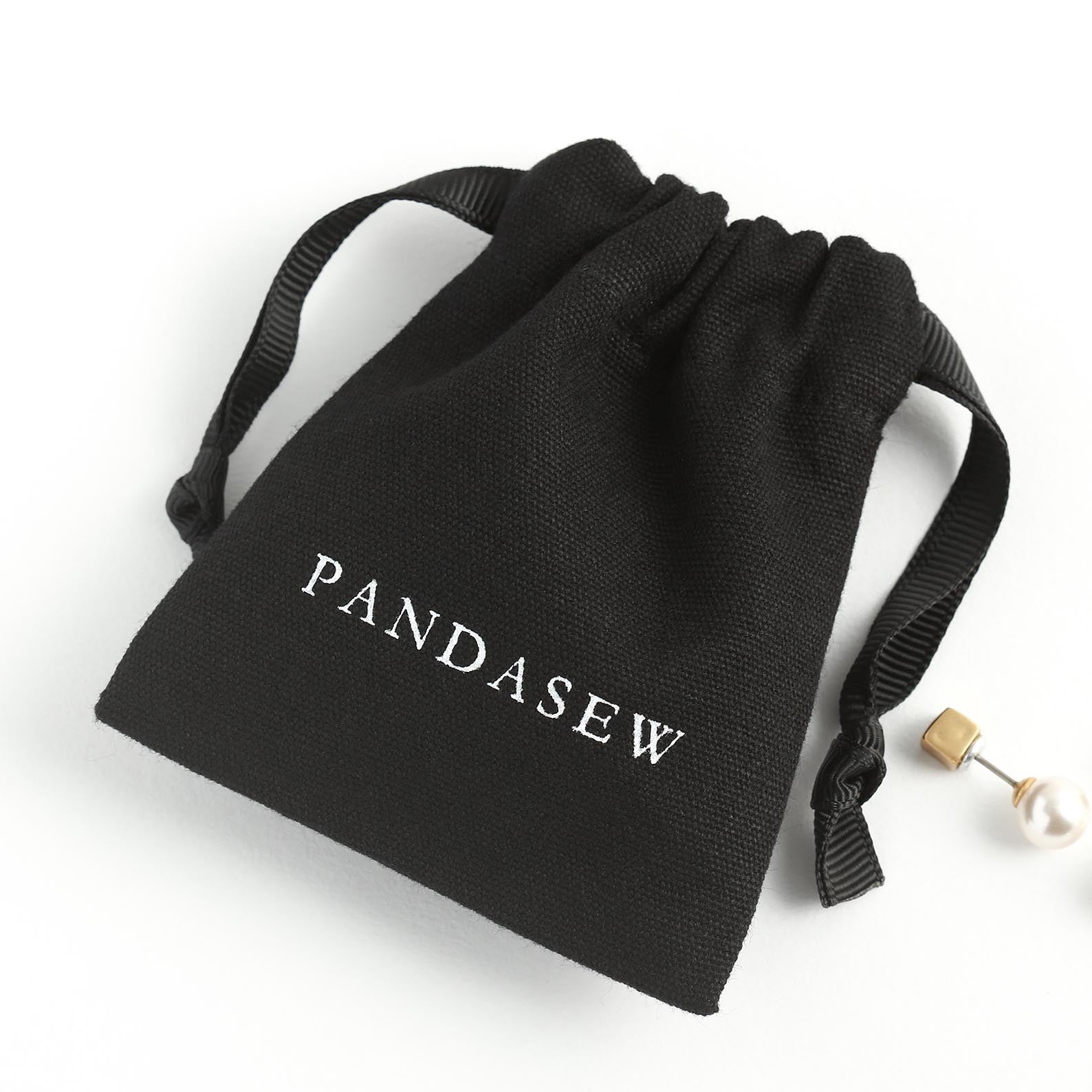 cotton canvas drawstring dust bags custom logo