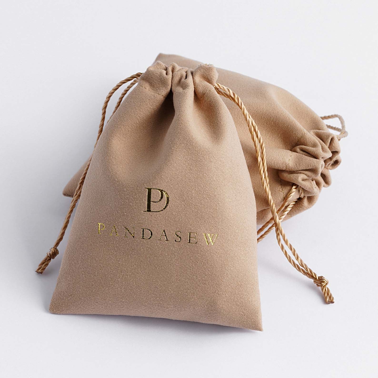 brown velvet jewelry pouch with drawer box set