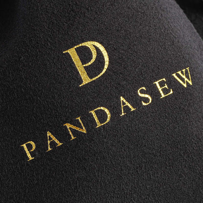 gold customized logo on jewelry bag