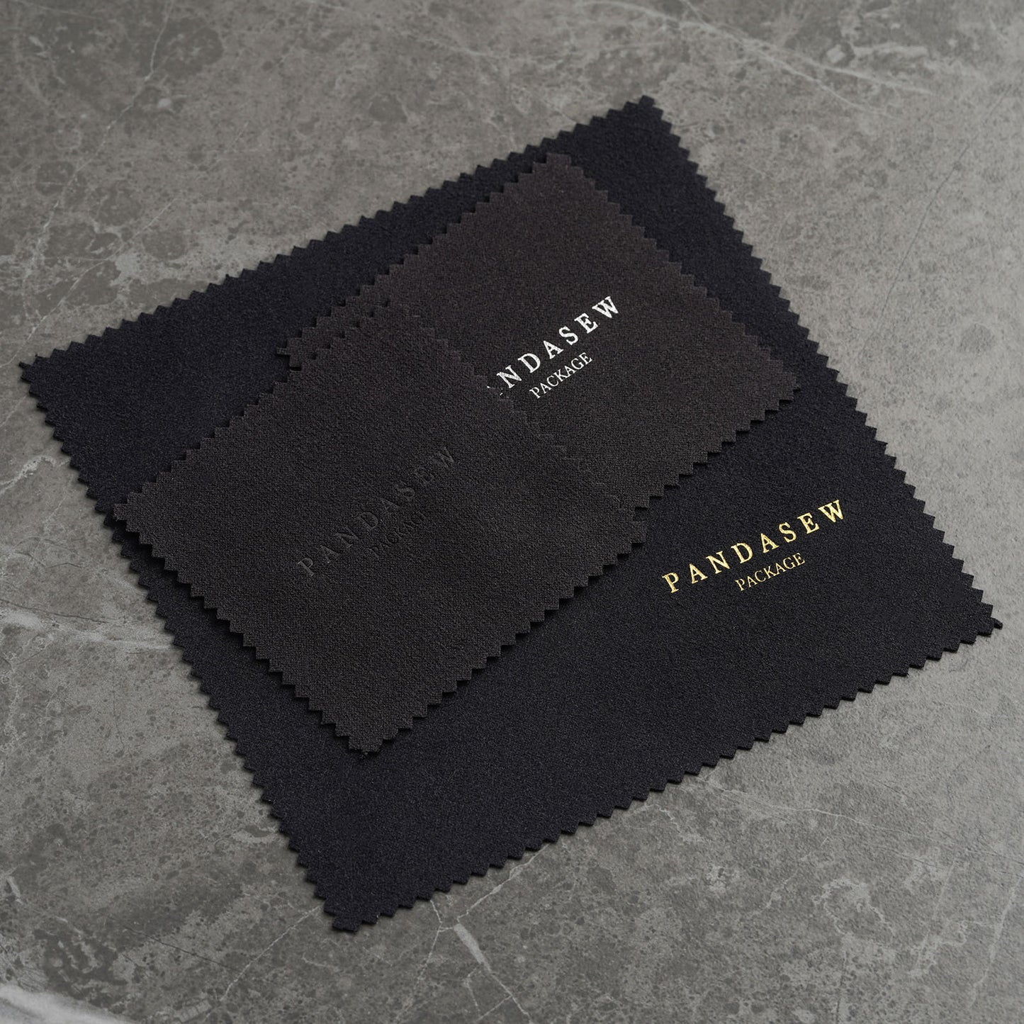 Black treatd polishing cloth 100pcs to start wholesale