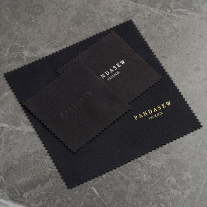 Black treatd polishing cloth 100pcs to start wholesale