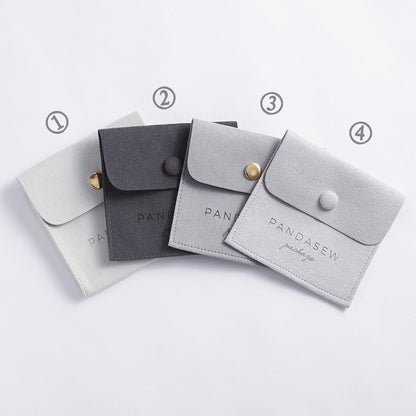 gray colors for style E button pouches