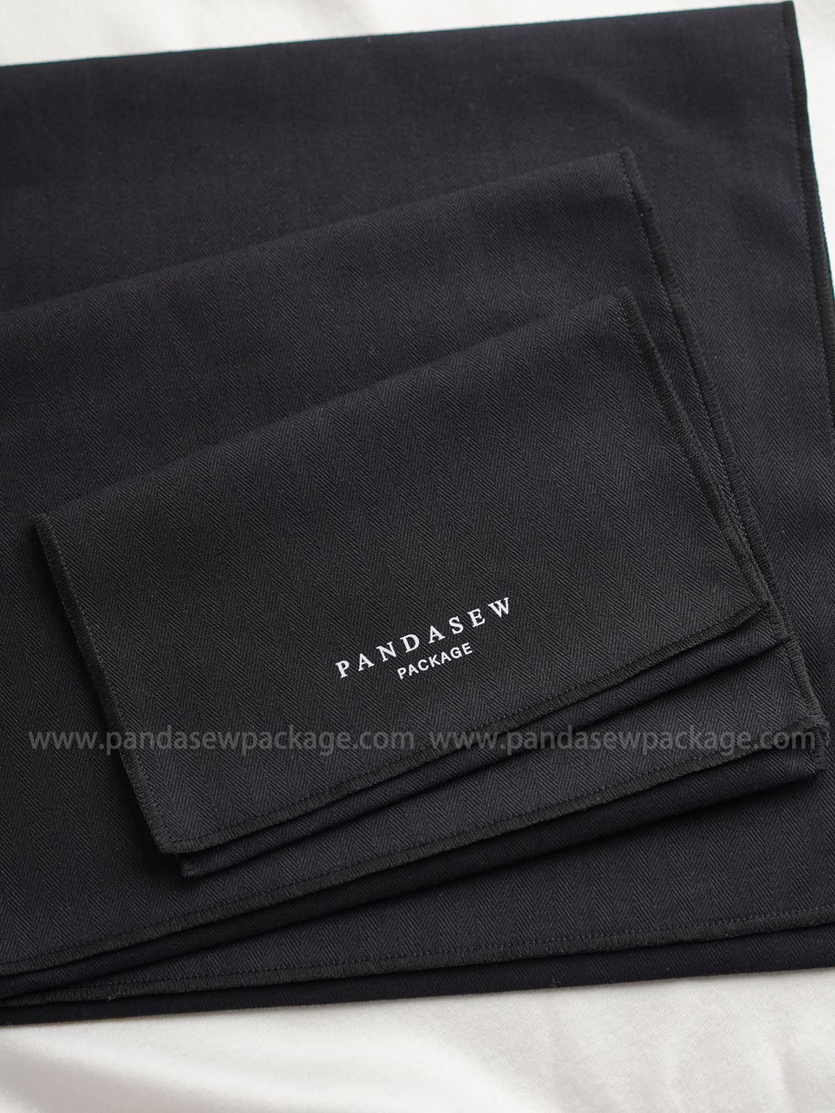 side stitching envelope pouch for book and picture frame