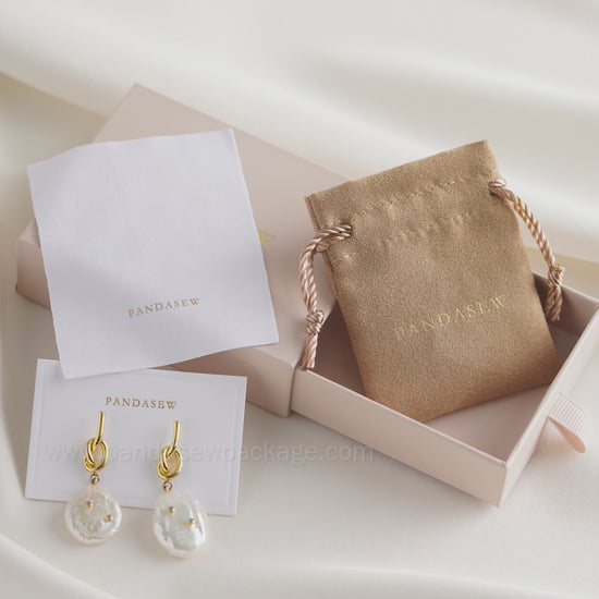 jewelry box with logo set