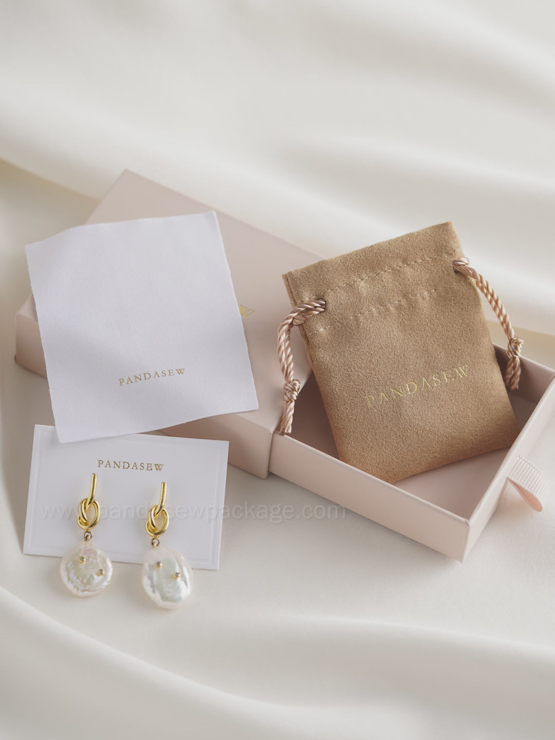 jewelry box with logo set