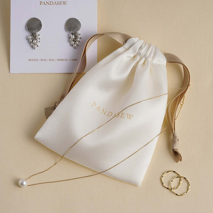 custom satin dust bags