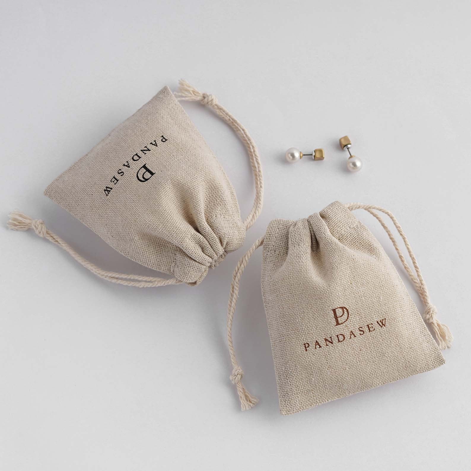 Personalized drawstring bag Environmentally Friendly bag 