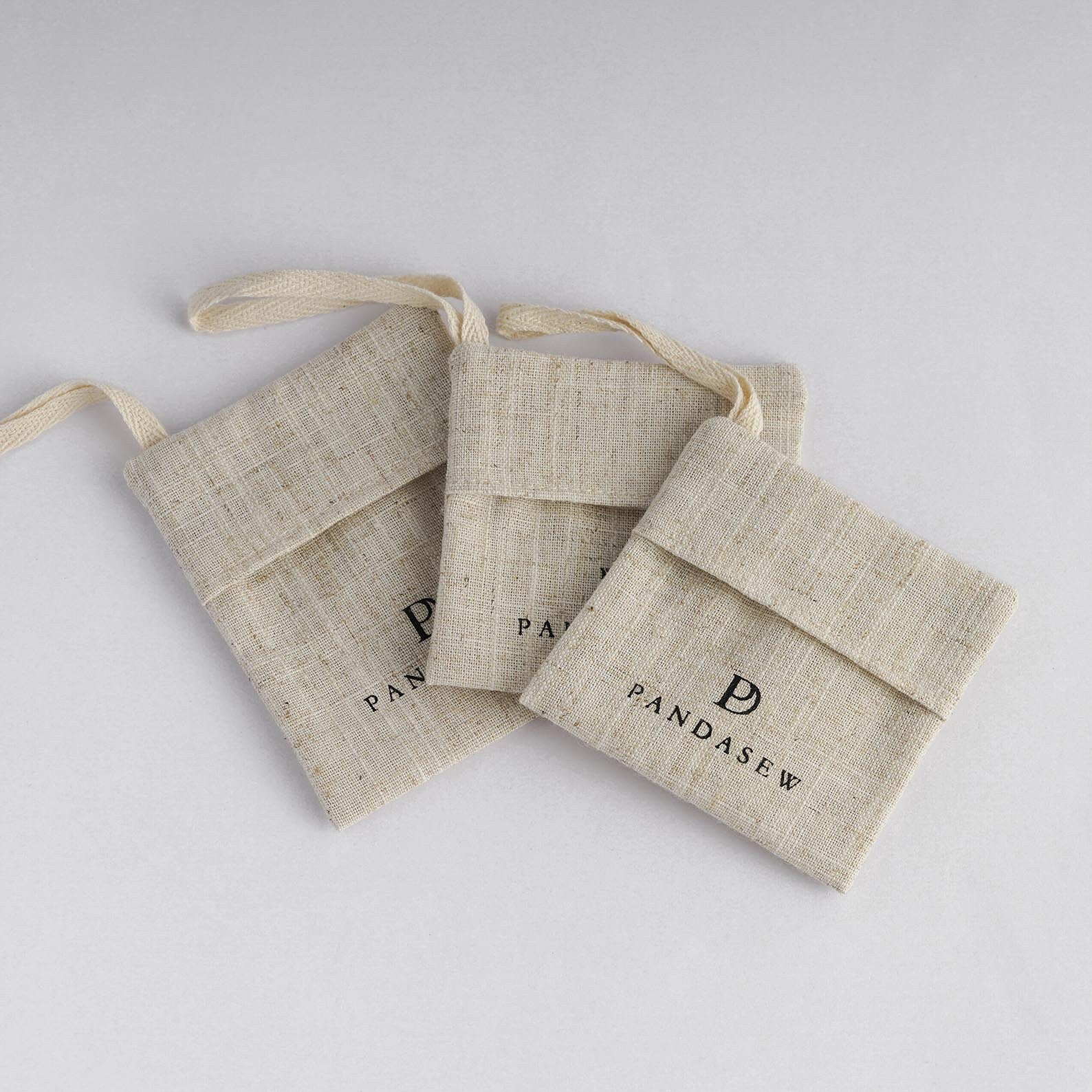 flap linen bag with custom logo,  classic package bag wholesale 50pcs to start