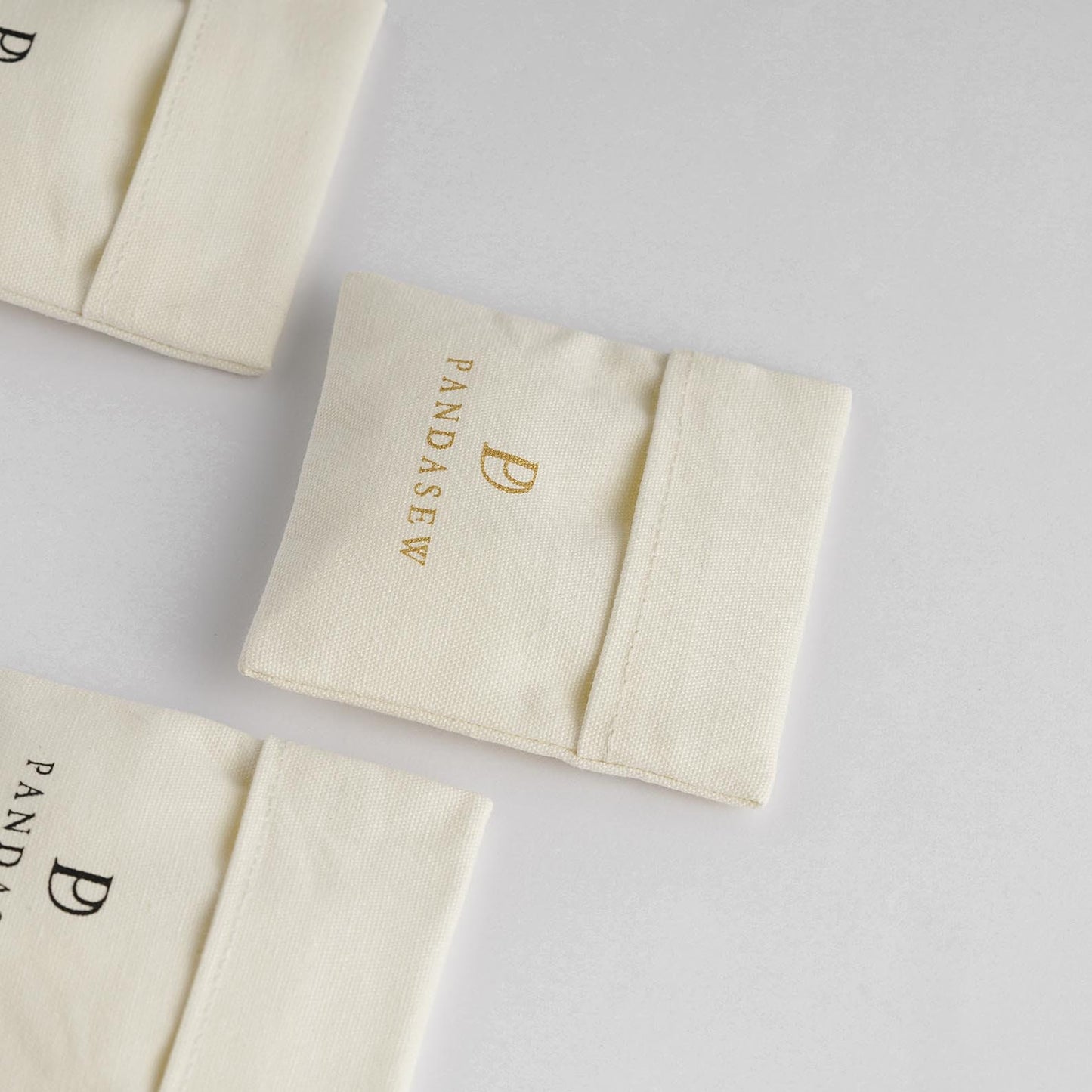 personalized logo jewelry gift pouches