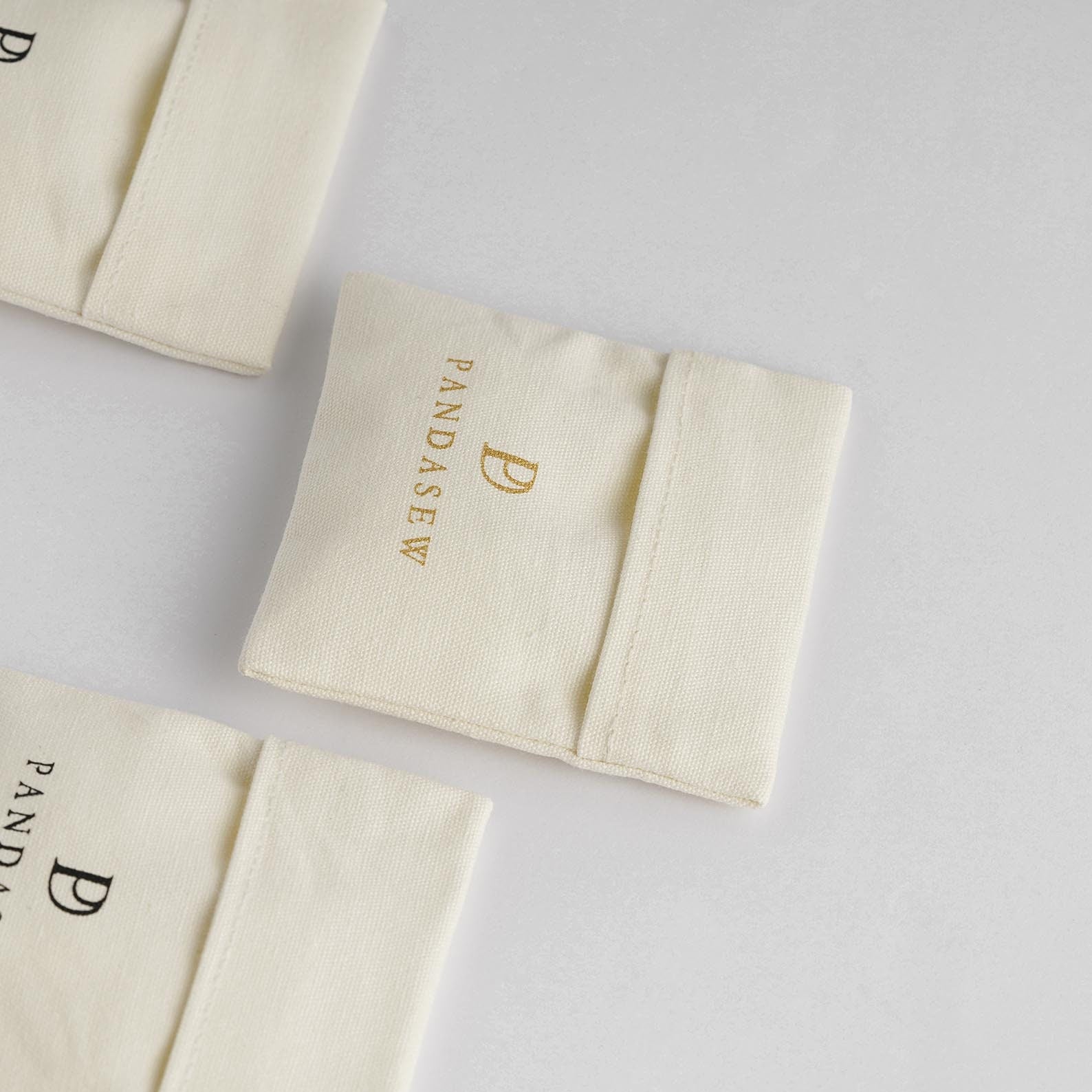 personalized logo jewelry gift pouches