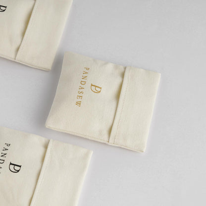 personalized logo jewelry gift pouches