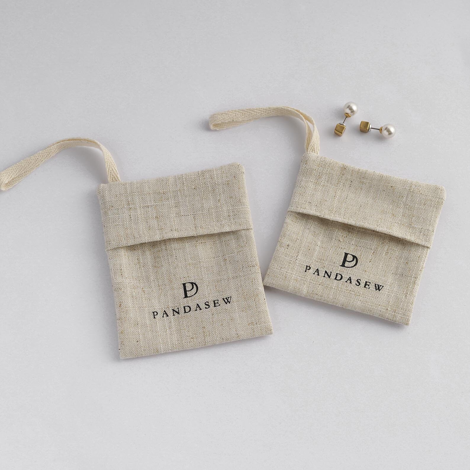flap linen bag with custom logo,  package bag wholesale 50pcs to start
