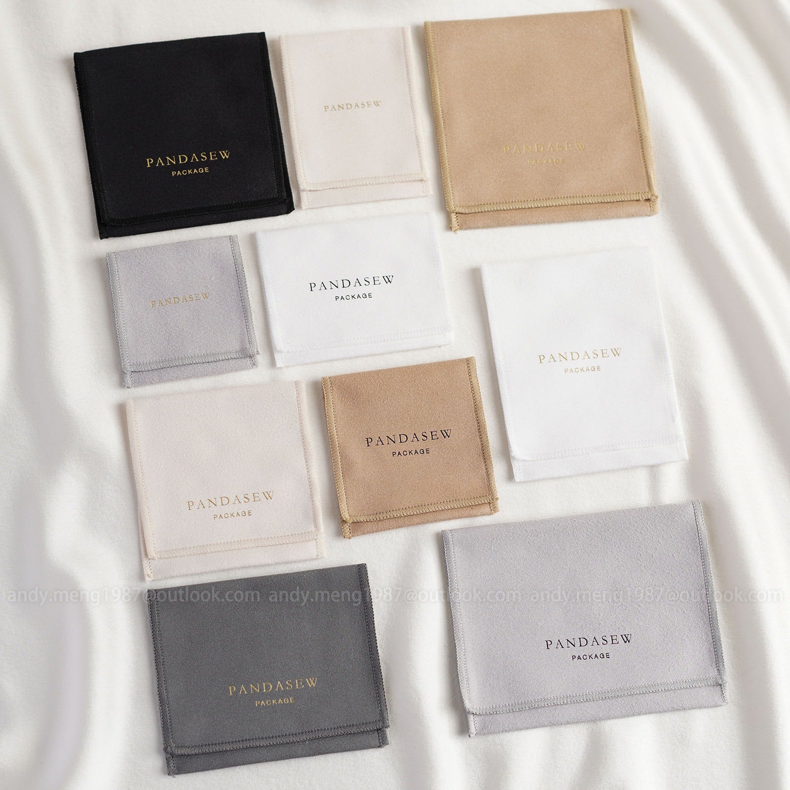 custom jewelry packaging, ring brooch bags bulk selling