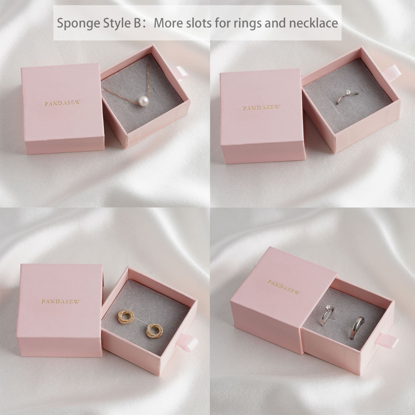 paper box small jewelry box for ring