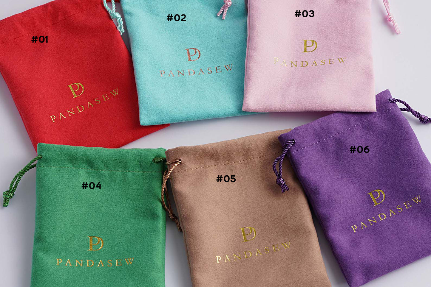 multicolor of velvet personalized clothes bag shoes bag personalzied dust bag