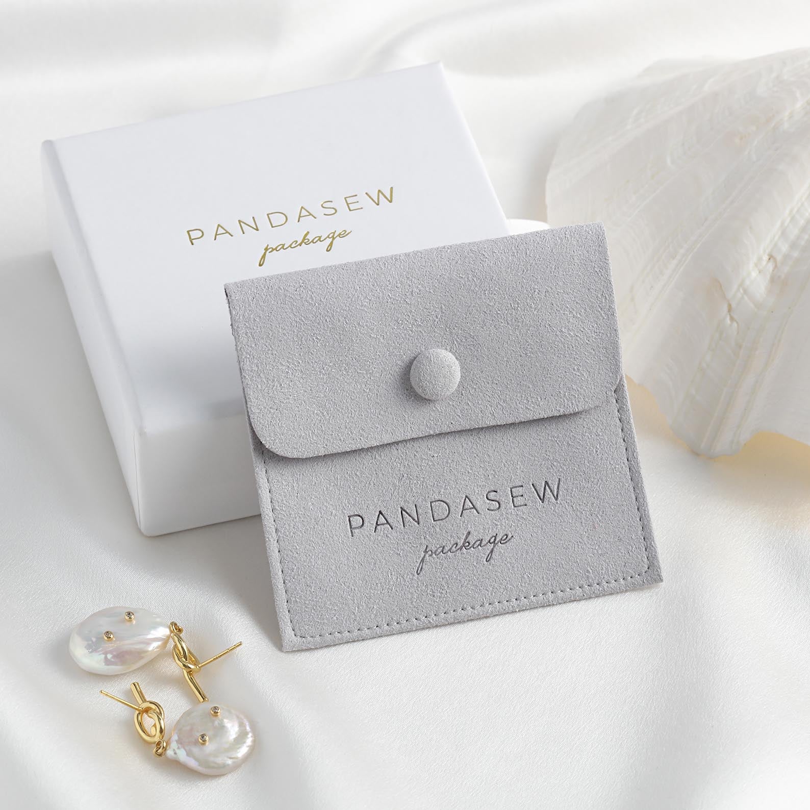 jewelry bag personalized