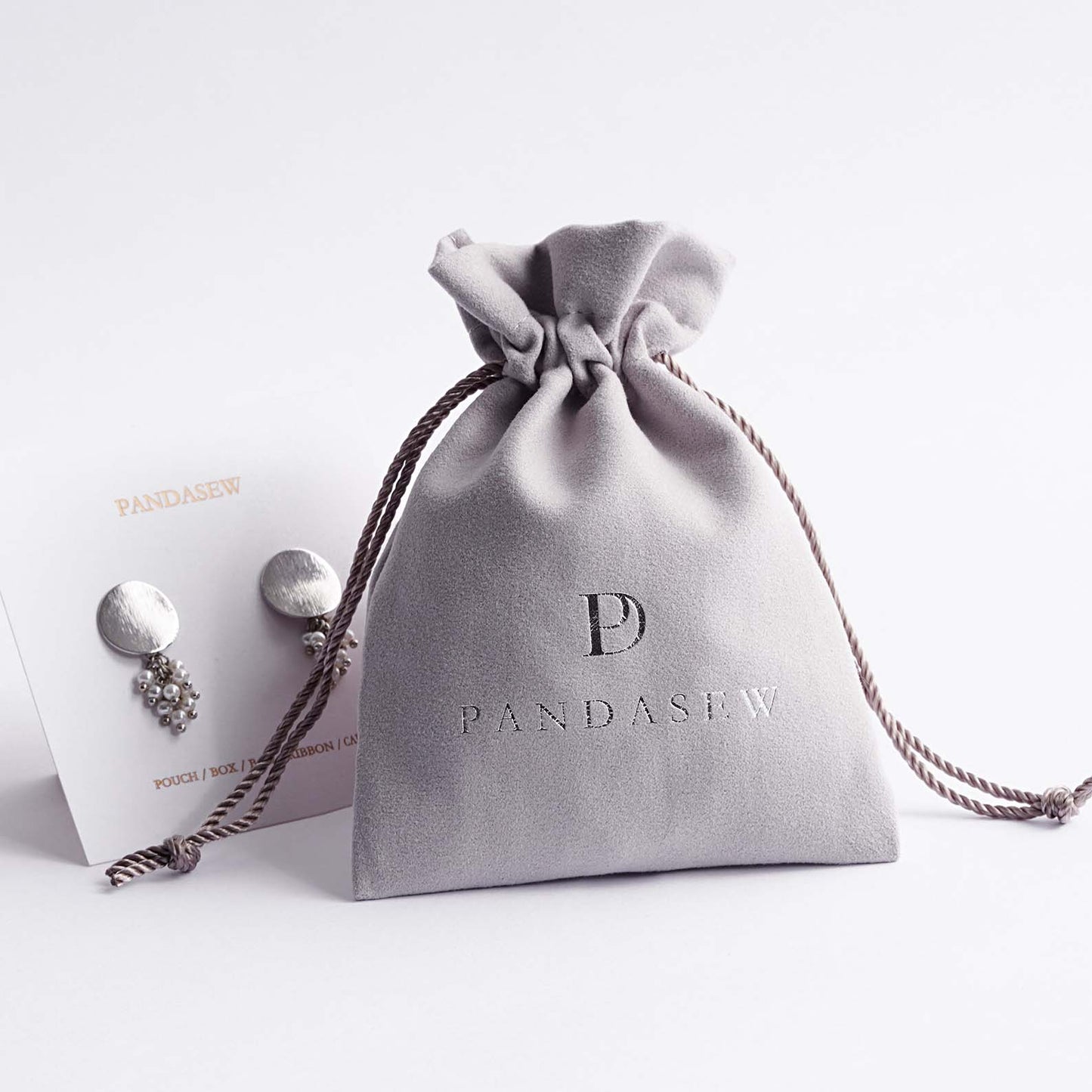 jewelry sachet bags velvet bag pandasew jewelry pouch