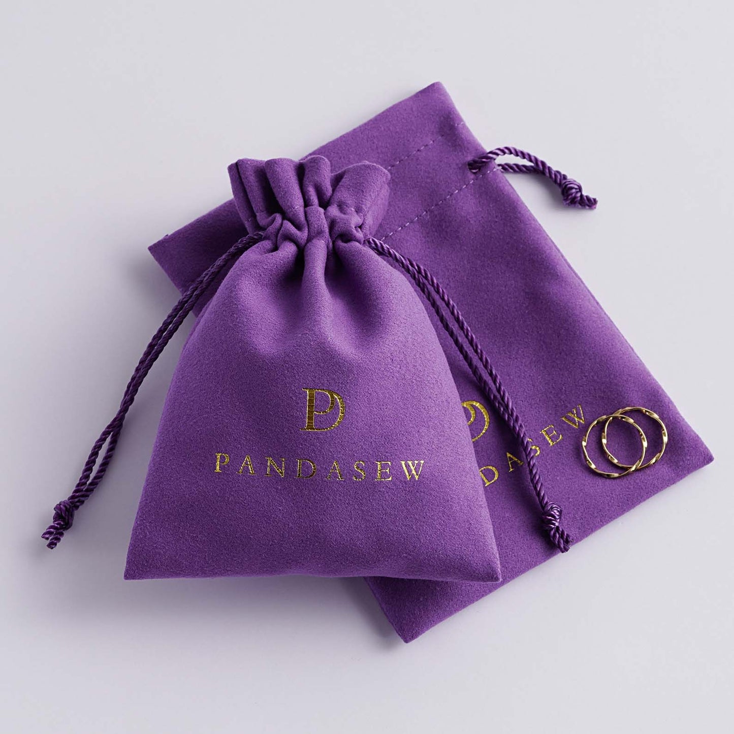 jewelry sachet bags, velvet bag, pandasew jewelry pouch