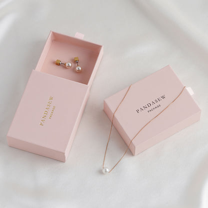 cardboard jewelry boxes pink