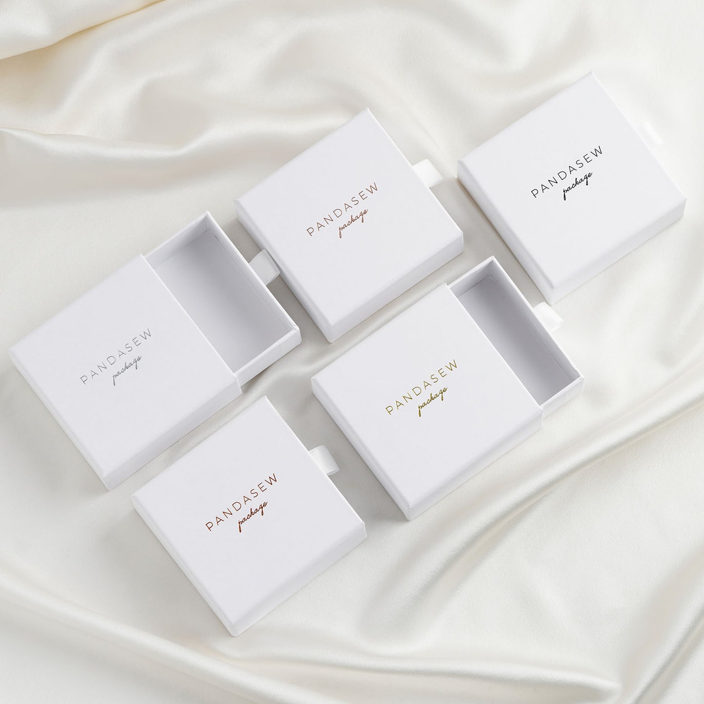 best jewelry box white