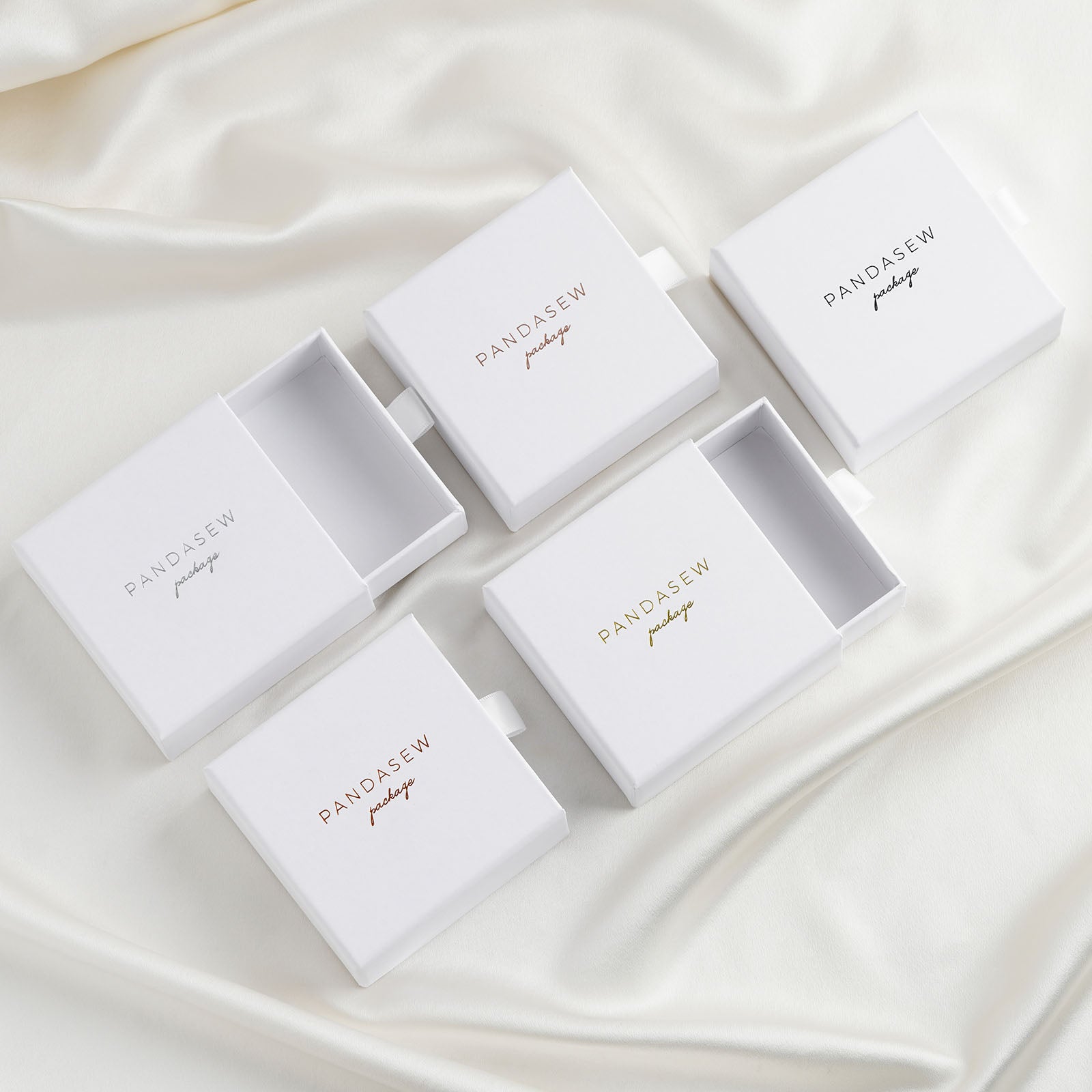 best jewelry box white