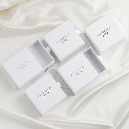 best jewelry box white